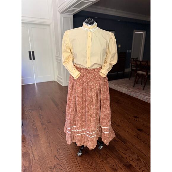 Prairie Pioneer Victorian Edwardian Costume HistoryBounding Trek LARP Plus Size - Picture 2 of 12